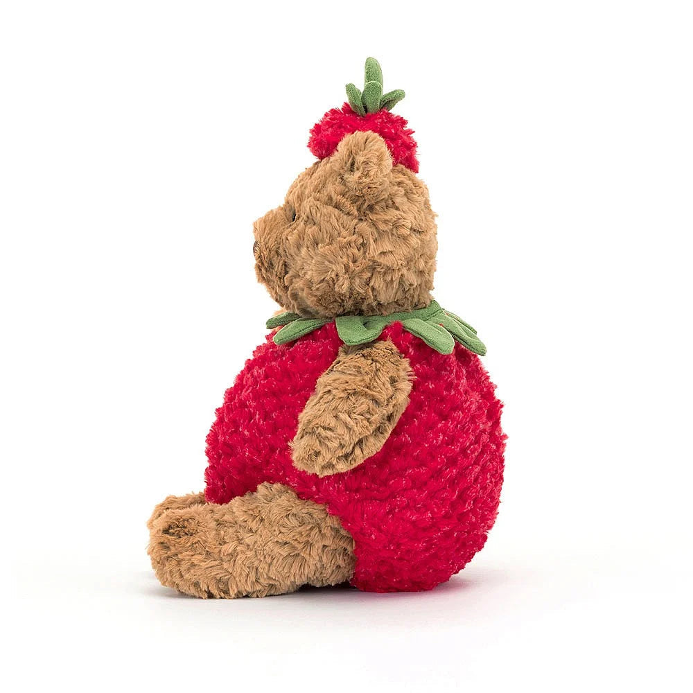 BARTHOLOMEW BEAR STRAWBERRY-Stuffies-JELLYCAT-Coriander