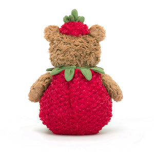 BARTHOLOMEW BEAR STRAWBERRY-Stuffies-JELLYCAT-Coriander