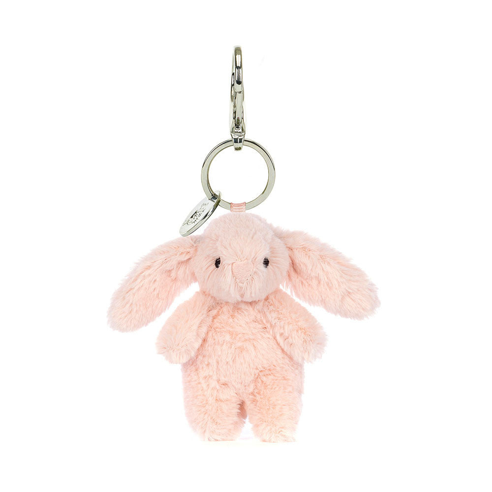 BASHFUL BLUSH BUNNY BAG CHARM-Stuffed Animal-JELLYCAT-Coriander