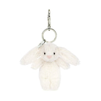 BASHFUL BUNNY BAG CHARM-Stuffed Animal-JELLYCAT-Coriander