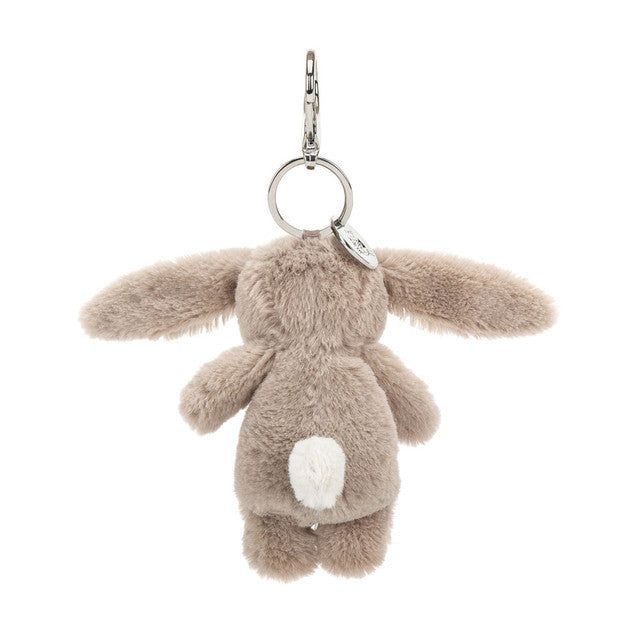 BASHFUL BUNNY BEIGE BAG CHARM-Stuffies-JELLYCAT-Coriander