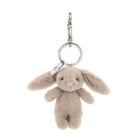 BASHFUL BUNNY BEIGE BAG CHARM-Stuffies-JELLYCAT-Coriander