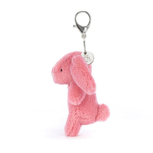 BASHFUL BUNNY PINK BAG CHARM-Stuffies-JELLYCAT-Coriander