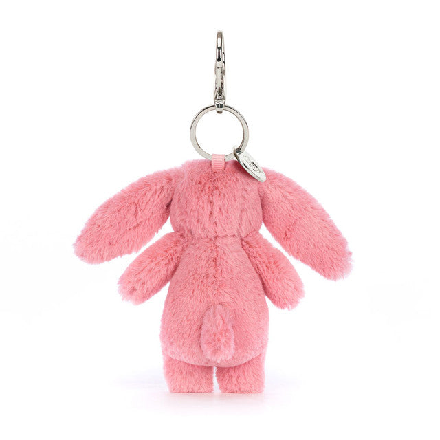 BASHFUL BUNNY PINK BAG CHARM-Stuffies-JELLYCAT-Coriander