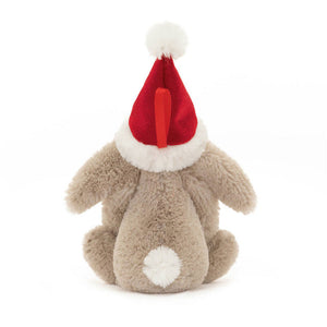 BASHFUL CHRISTMAS BUNNY ORNAMENT-Stuffies-JELLYCAT-Coriander