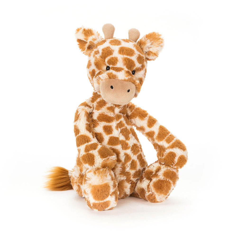 BASHFUL GIRAFFE-Stuffed Animal-JELLYCAT-Coriander