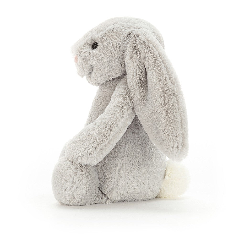 BASHFUL GREY BUNNY PLUSH-Plush-JELLYCAT-Coriander