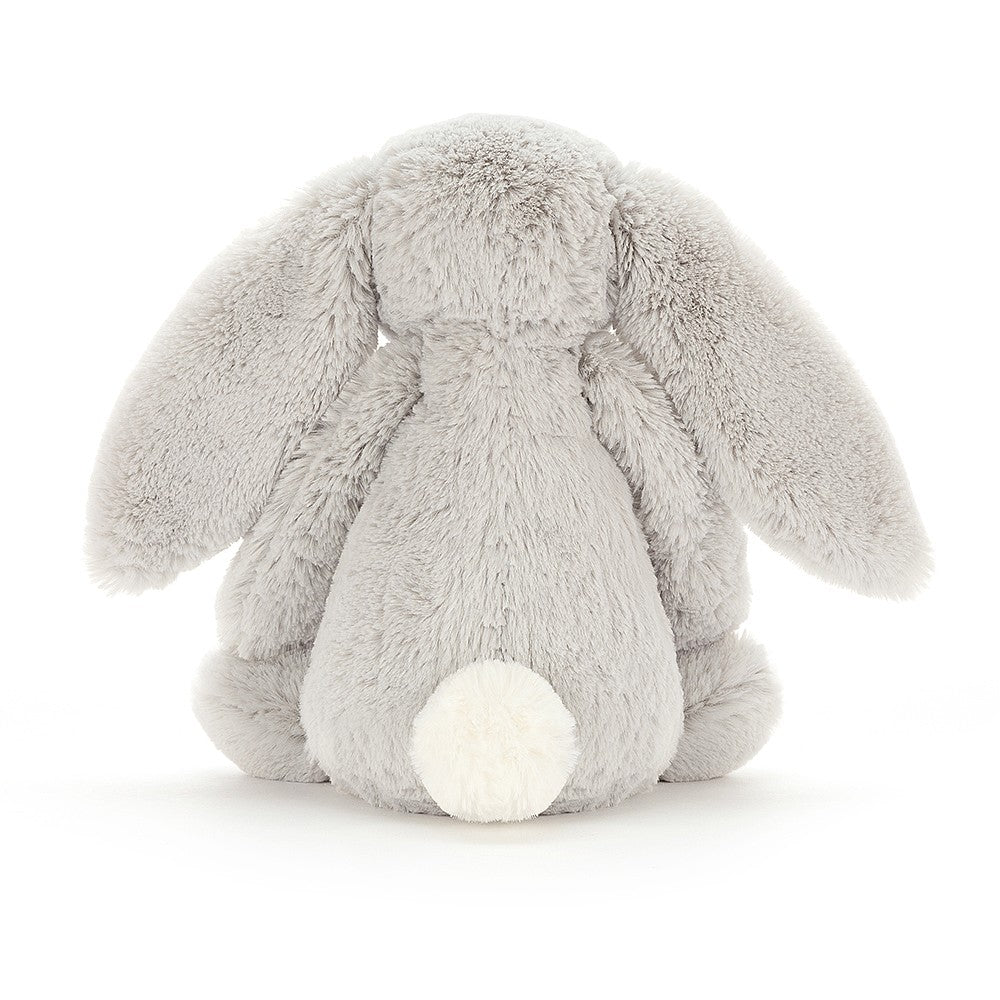 BASHFUL GREY BUNNY PLUSH-Plush-JELLYCAT-Coriander