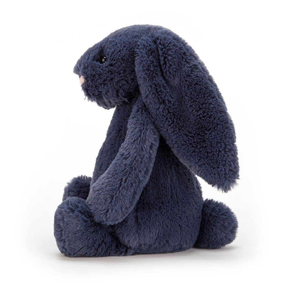 BASHFUL NAVY BUNNY-Stuffies-JELLYCAT-Coriander