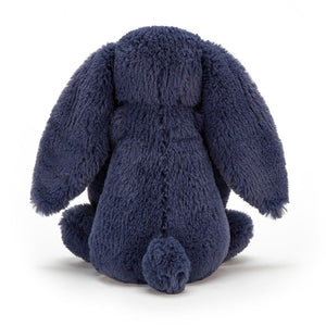 BASHFUL NAVY BUNNY-Stuffies-JELLYCAT-Coriander