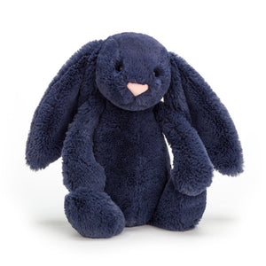 BASHFUL NAVY BUNNY-Stuffies-JELLYCAT-Coriander