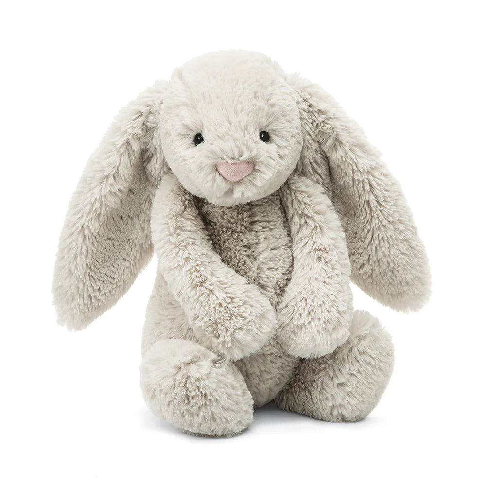 BASHFUL OATMEAL BUNNY - MEDIUM-Stuffie-JELLYCAT-Coriander