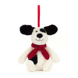 BASHFUL PUPPY ORNAMENT-Stuffies-JELLYCAT-Coriander