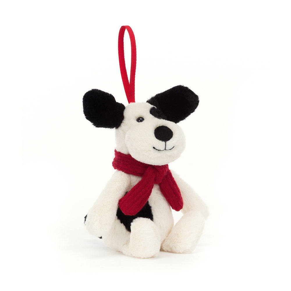 BASHFUL PUPPY ORNAMENT-Stuffies-JELLYCAT-Coriander