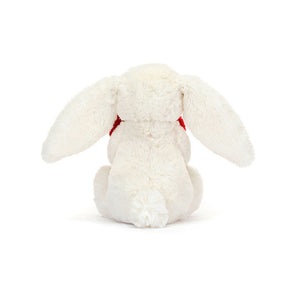 BASHFUL RED LOVE HEART BUNNY | SMALL-Stuffies-JELLYCAT-Coriander