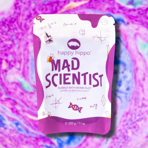 BATH BOMB | BUBBLE BOMB DUST-Bath Salt-HAPPY HIPPO-MAD SCIENTIST-Coriander