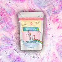 BATH BOMB | BUBBLE BOMB DUST-Bath Salt-HAPPY HIPPO-UNICORN DUST-Coriander