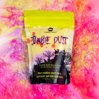 BATH BOMB | BUBBLE BOMB DUST-Bath Salt-HAPPY HIPPO-ZOMBIE DUST-Coriander