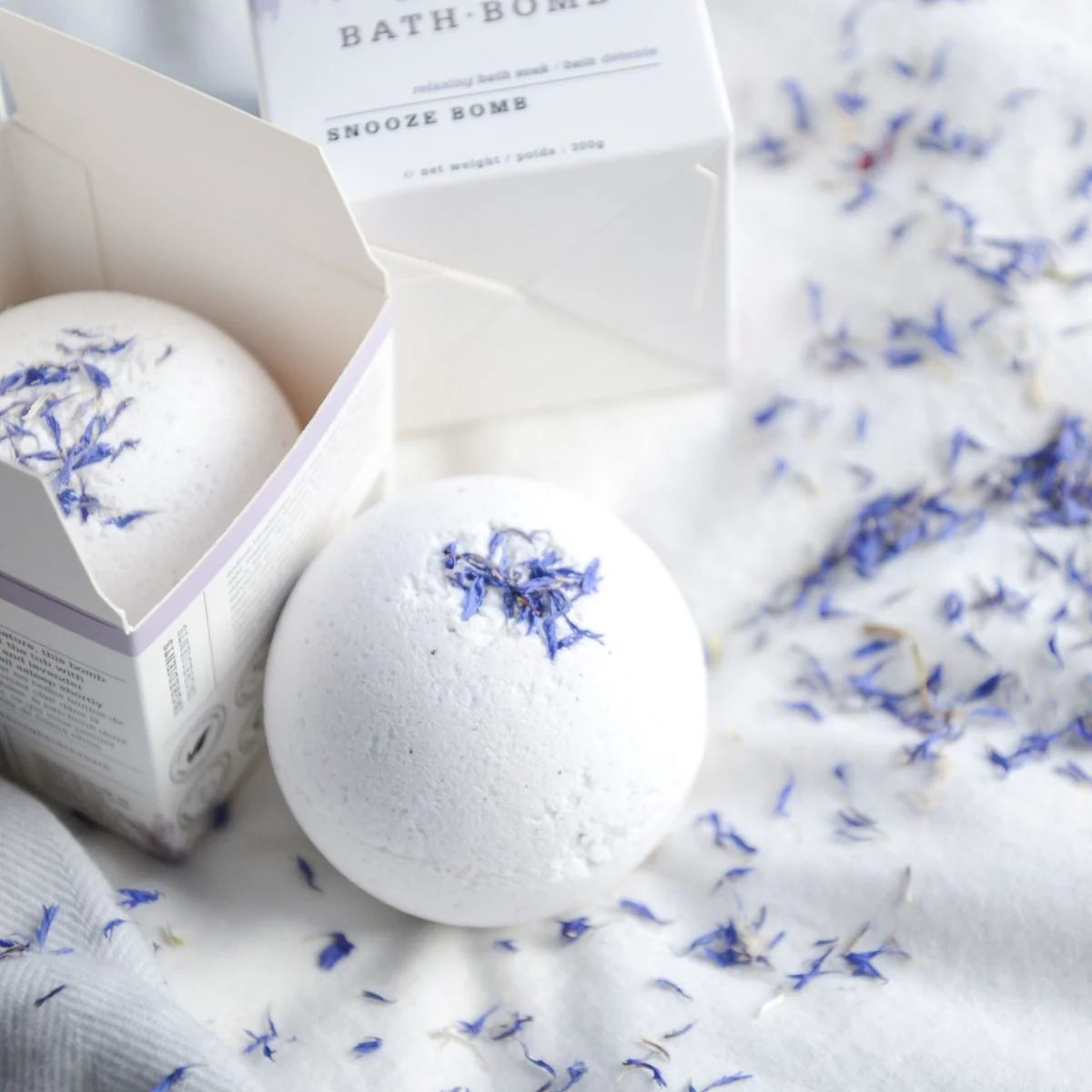 BATH BOMB | SNOOZE-Lotions & Potions-BATHORIUM-Coriander
