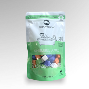 BATH BOMBS | MINI-Self Care-HAPPY HIPPO-Coriander