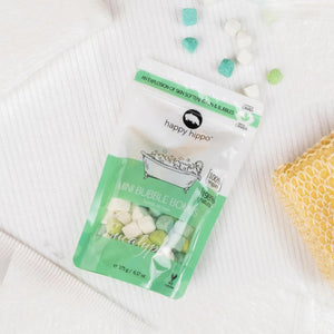 BATH BOMBS | MINI-Self Care-HAPPY HIPPO-Coriander