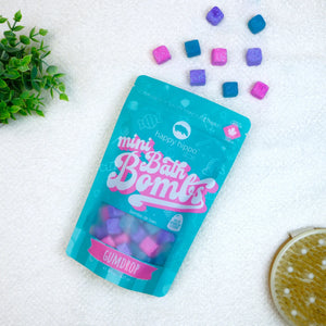 BATH BOMBS | MINI-Self Care-HAPPY HIPPO-GUM DROP-Coriander