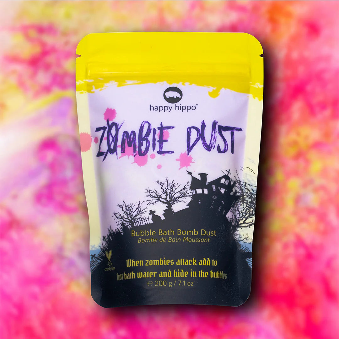 BATH BOMBS | MINI-Self Care-HAPPY HIPPO-ZOMBIE DUST-Coriander