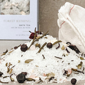 BATH TEA | FOREST | 230G-Self Care-SEALUXE ORGANICS-Coriander