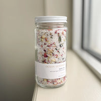 BATH TEA JAR | OCEAN GODDESS | 325G-Self Care-SEALUXE ORGANICS-Coriander