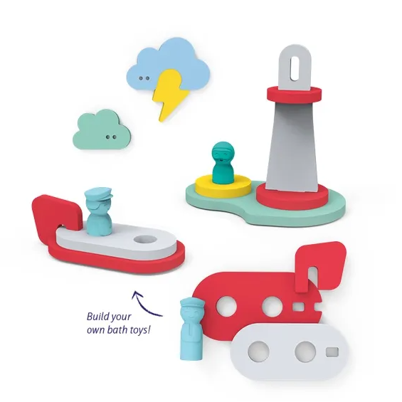 BATH-TIME TOY | TO THE RESCUE-Uncategorised-QUUT-Coriander