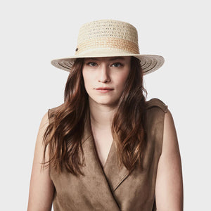 BATIA BOATER-Hat-CANADIAN HAT-NATURAL-Coriander