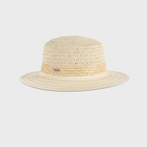 BATIA BOATER-Hat-CANADIAN HAT-NATURAL-Coriander