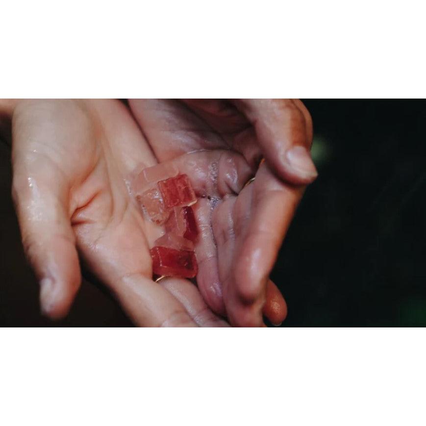 BEACH GLASS SOAP | ROSE | 175G-Self Care-SEALUXE ORGANICS-Coriander