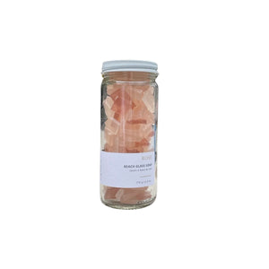 BEACH GLASS SOAP | ROSE | 175G-Self Care-SEALUXE ORGANICS-Coriander