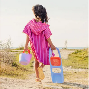 BEACH PONCHO | BURGUNDY-Uncategorised-QUUT-Coriander