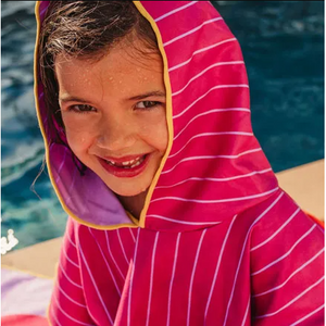 BEACH PONCHO | BURGUNDY-Uncategorised-QUUT-Coriander