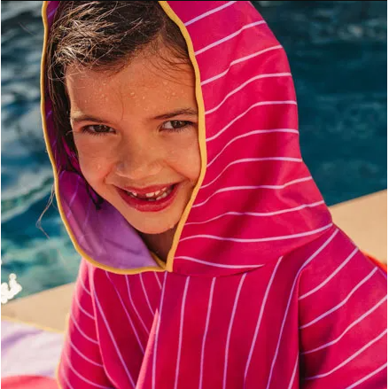 BEACH PONCHO | BURGUNDY-Uncategorised-QUUT-Coriander