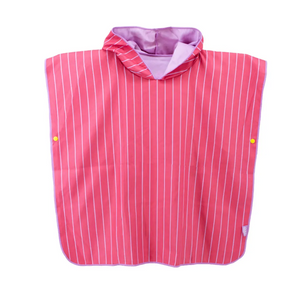 BEACH PONCHO | BURGUNDY-Uncategorised-QUUT-Coriander
