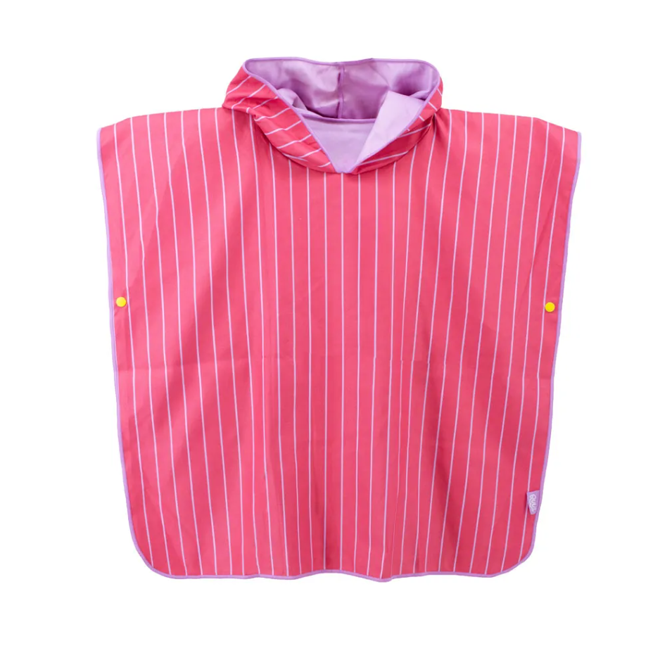BEACH PONCHO | BURGUNDY-Uncategorised-QUUT-Coriander