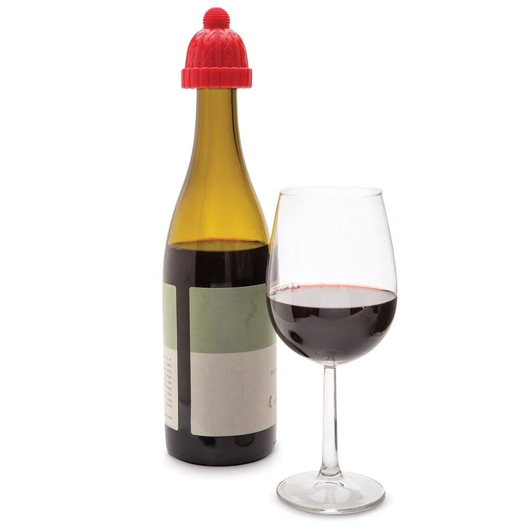 BEANIE BOTTLE STOPPER-Home-MONKEY BUSINESS-Coriander