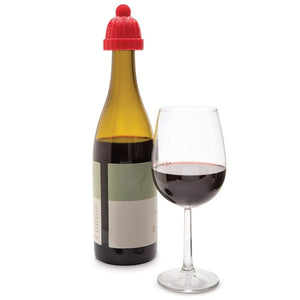 BEANIE BOTTLE STOPPER-Home-MONKEY BUSINESS-Coriander