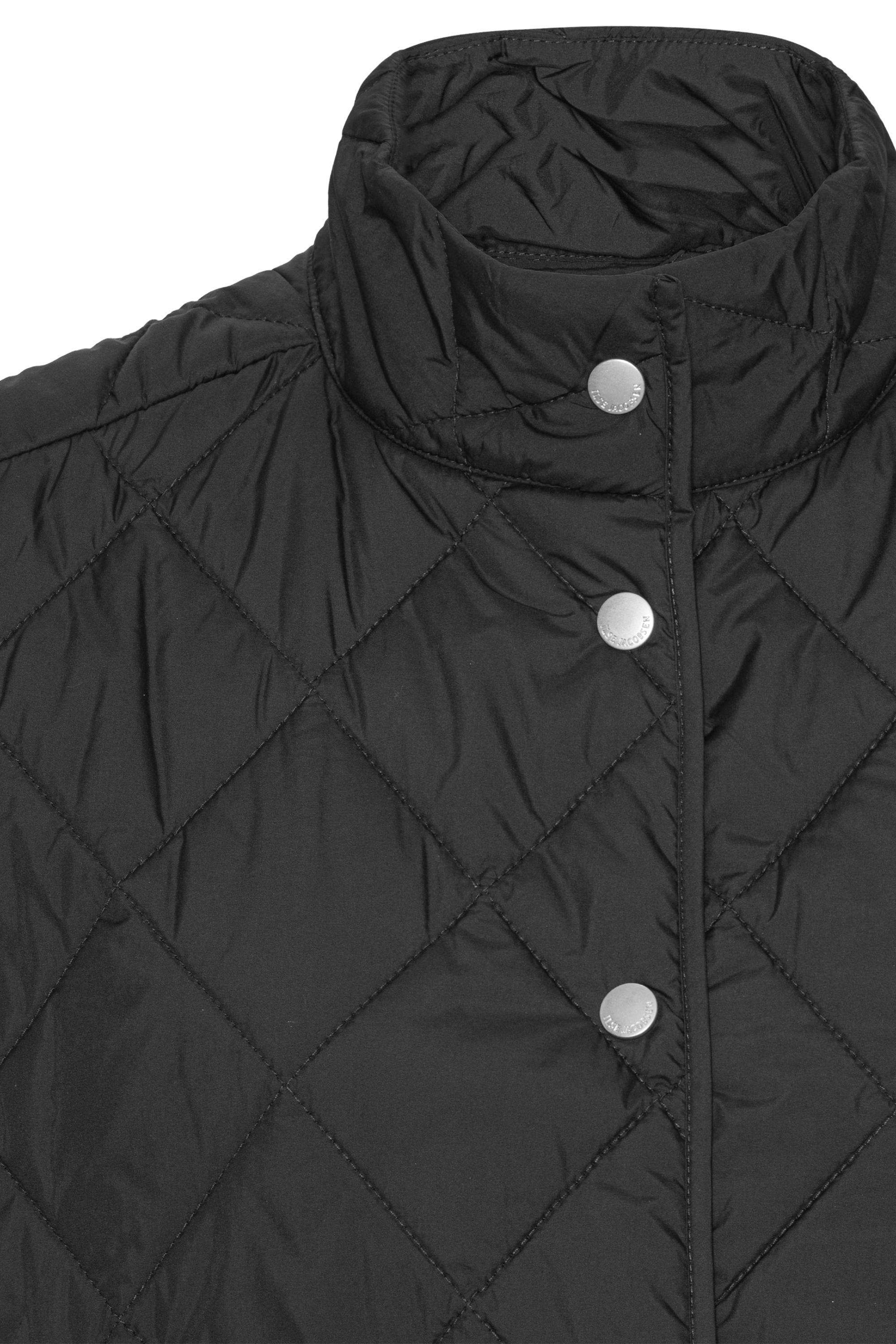 QUILTED VEST | SHORT-Jackets & Sweaters-ILSE JACOBSEN-Coriander