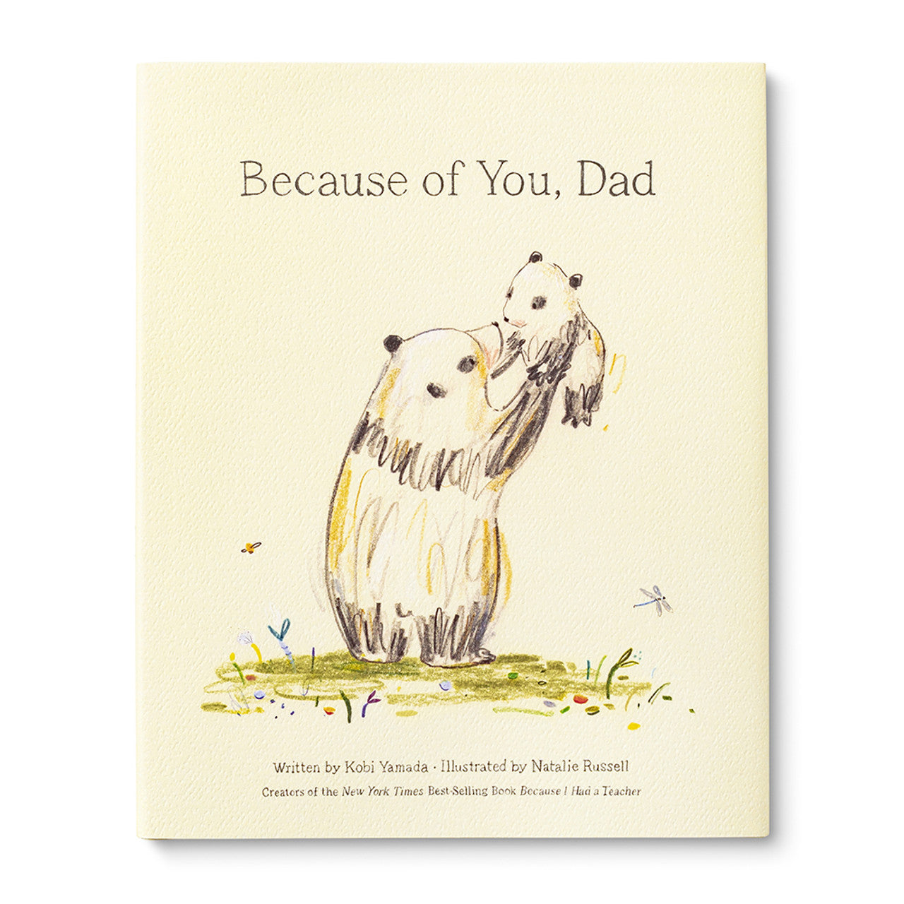 BECAUSE OF YOU DAD - BOOK-Book-COMPENDIUM-Coriander