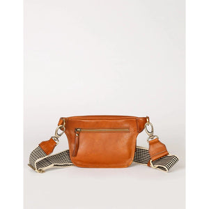 BECK'S BUM BAG | COGNAC STROMBOLI LEATHER-Bags & Wallets-OH MY BAG-Coriander