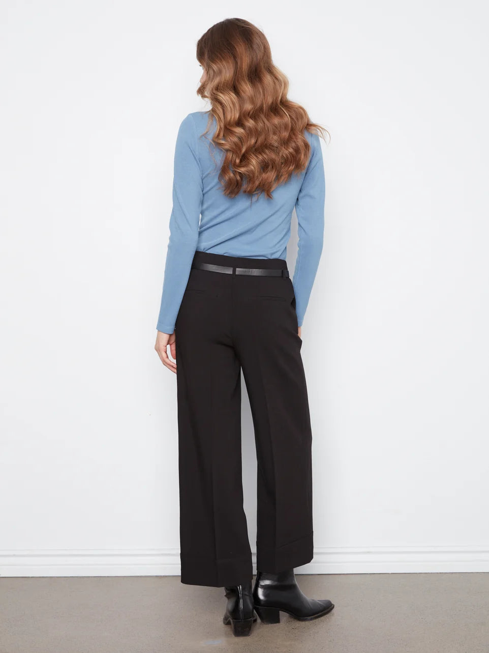BELTED PANTS | CASUAL DRESSY