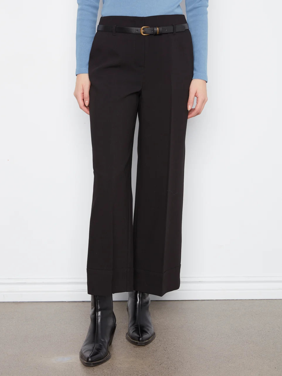 BELTED PANTS | CASUAL DRESSY