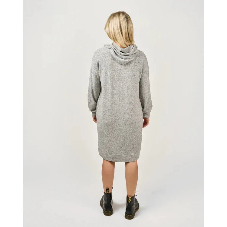 BENNETT DRESS-Dresses-SHANNON PASSERO-SMALL-HEATHER GREY-Coriander