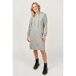 BENNETT DRESS-Dresses-SHANNON PASSERO-SMALL-HEATHER GREY-Coriander