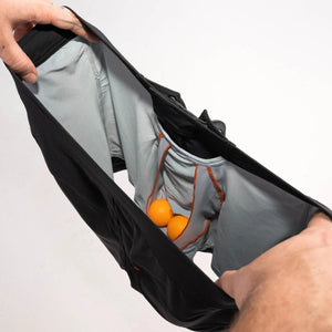 BETAWAVE 2N1 BOARDIE SHORT | BLACK 2-Pant-SAXX-Coriander