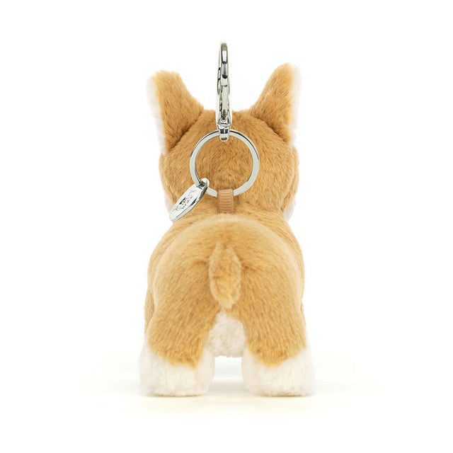 BETTY CORGI BAG CHARM-Stuffies-JELLYCAT-Coriander